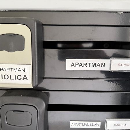 Fiolica Apartman Zaprešić Kültér fotó